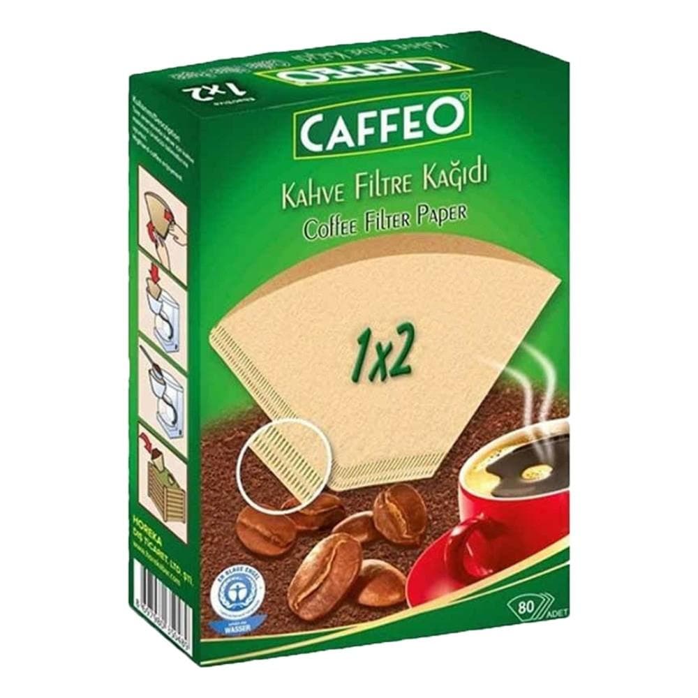 Caffeo Filtre Kahve Kağıdı 1x2 (9 cm)
