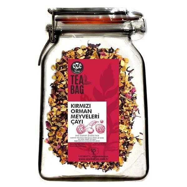 Kırmızı Orman Meyveleri Çayı 125G