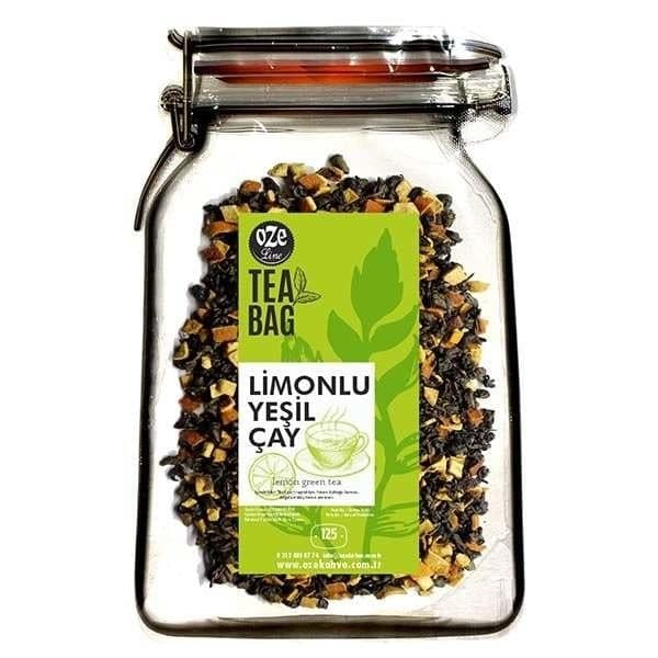 Limonlu Yeşil Çay 125G