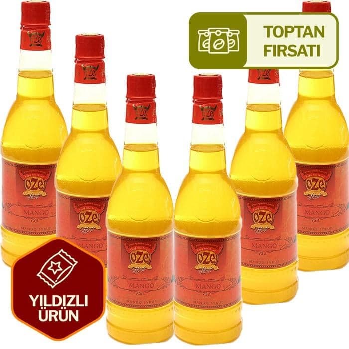 Mango Şurubu 6'lı 75CL