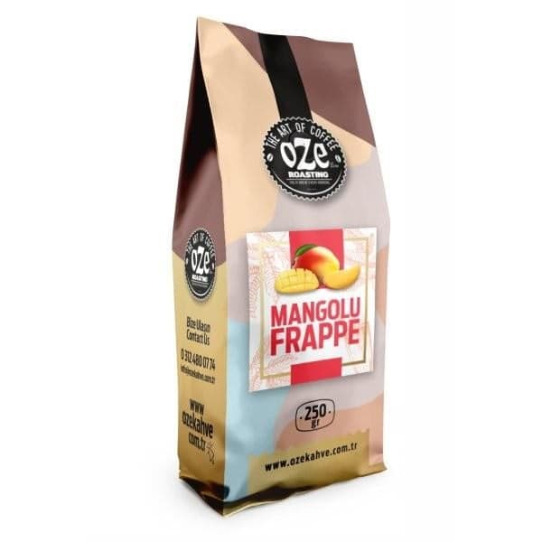 Mangolu Frappe Tozu 250G
