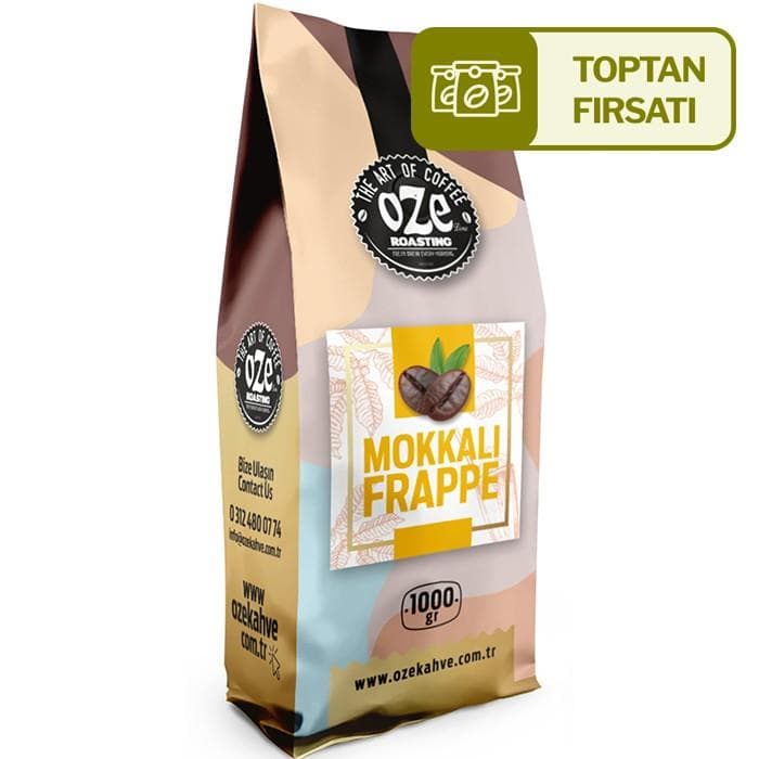 Mokkalı Frappe Tozu 1000G