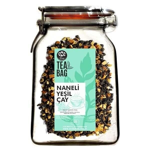 Naneli Yeşil Çay 125G