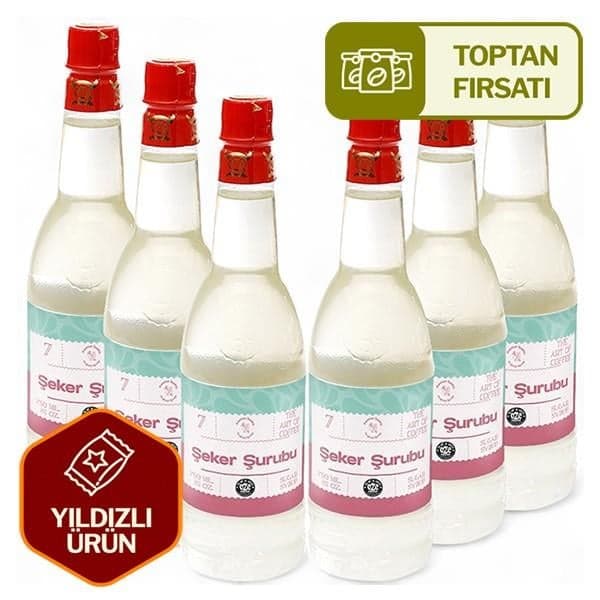 Şeker Şurubu 6'lı 75CL