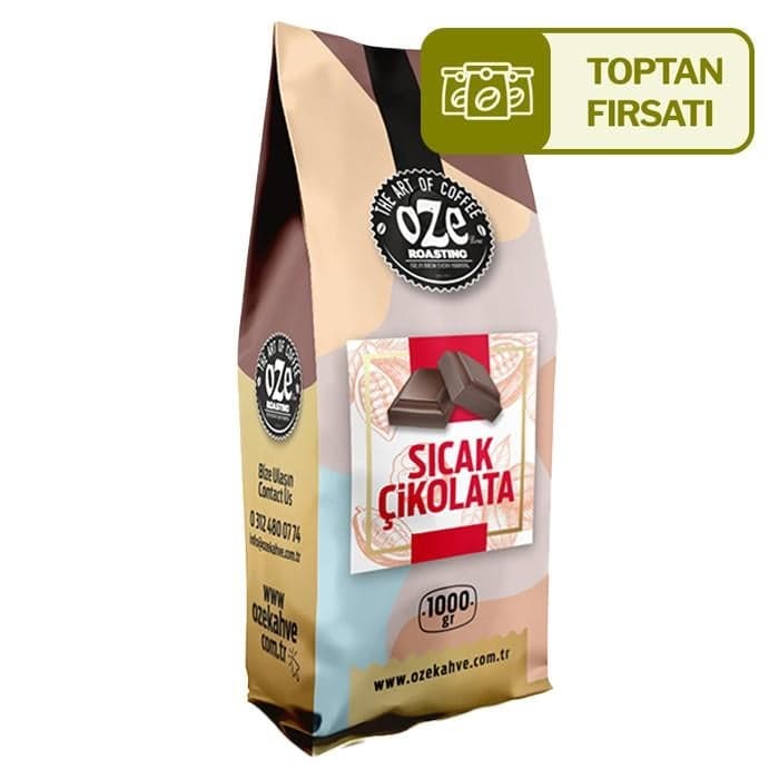Sıcak Çikolata Tozu 1000G