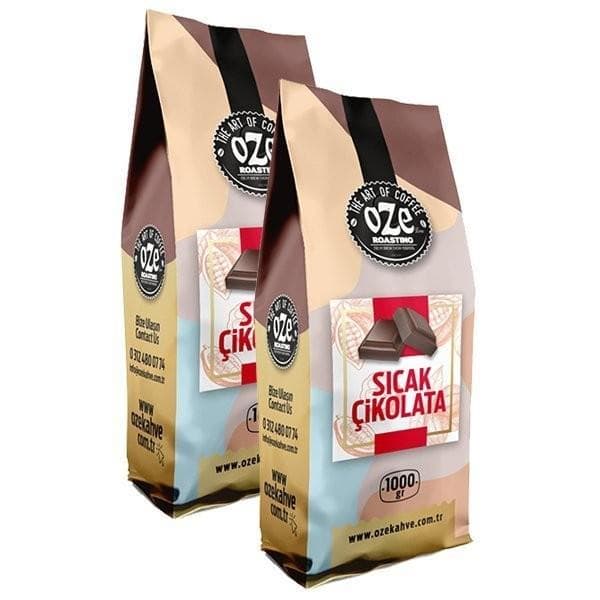 Sıcak Çikolata Tozu 2'li 1000G