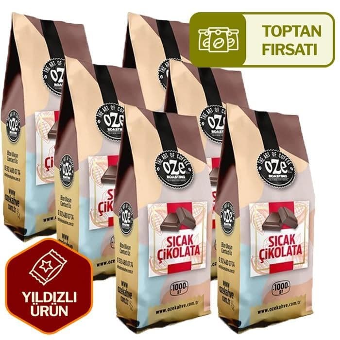 Sıcak Çikolata Tozu 6'lı 1000G