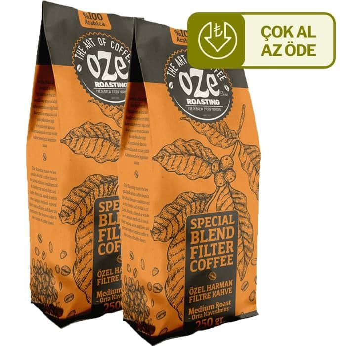 Special Blend Filtre Kahve 2'li 250G