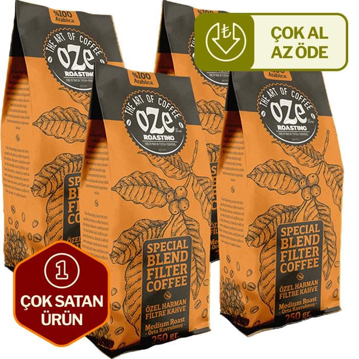 Special Blend Filtre Kahve 4'lü 250G