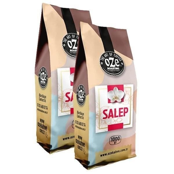 Toz Salep 2'li 1000G