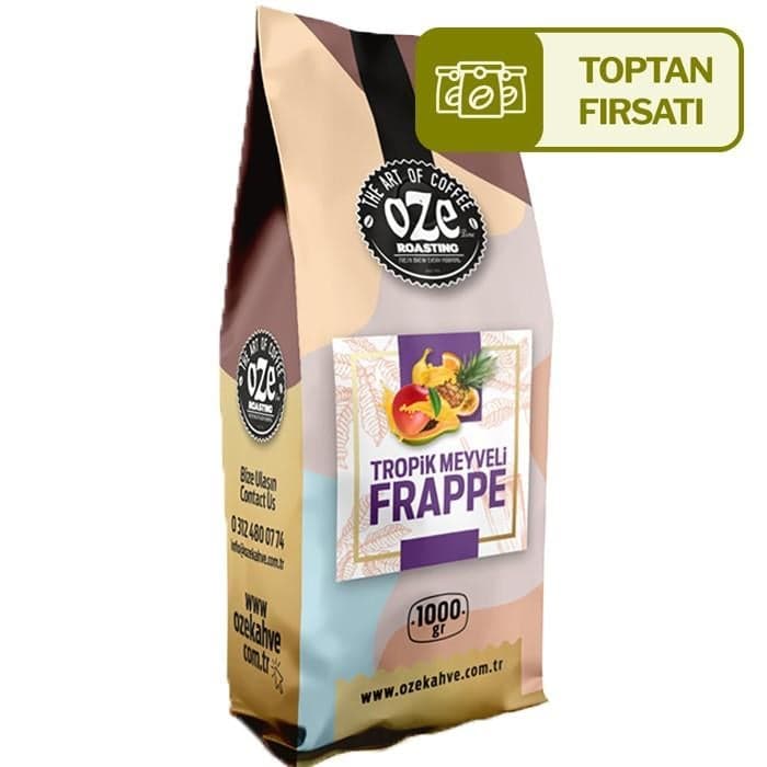Tropik Meyveli Frappe Tozu 1000G