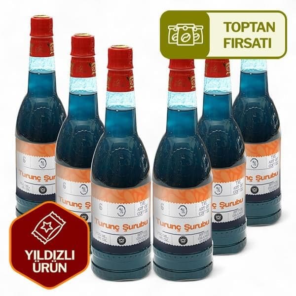 Turunç Şurubu 6'lı 75CL