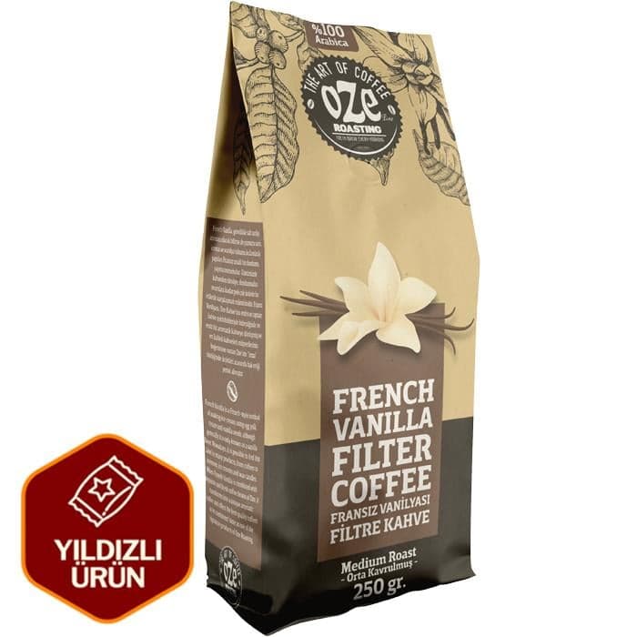 Vanilya Aromalı Filtre Kahve 250G