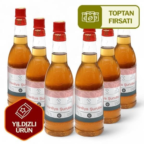 Vanilya Şurubu 6'lı 75CL