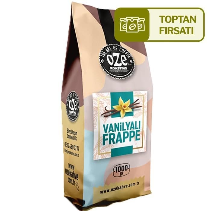 Vanilyalı Frappe Tozu 1000G
