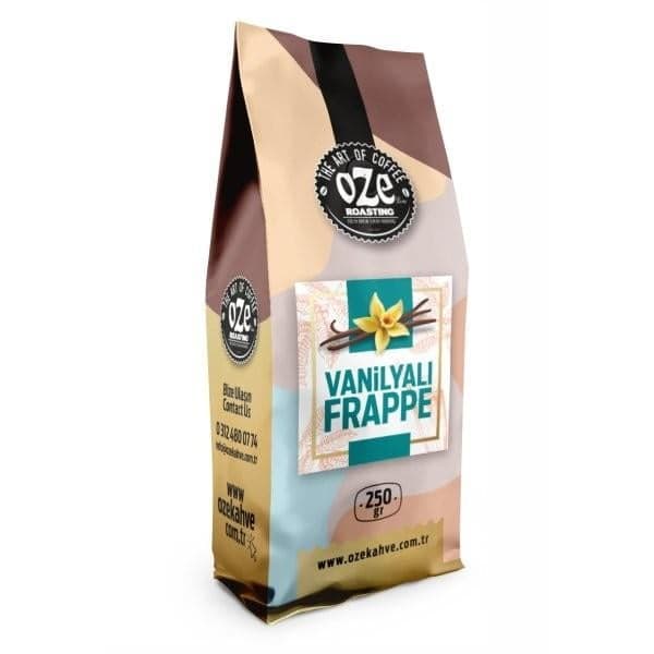Vanilyalı Frappe Tozu 250G