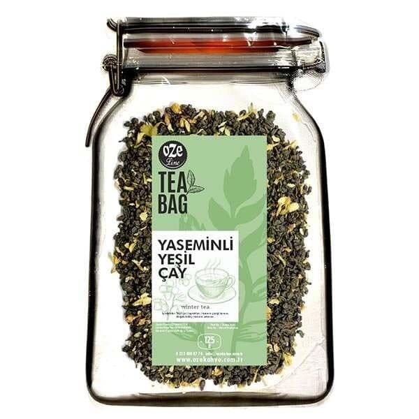 Yaseminli Yeşil Çay 125G