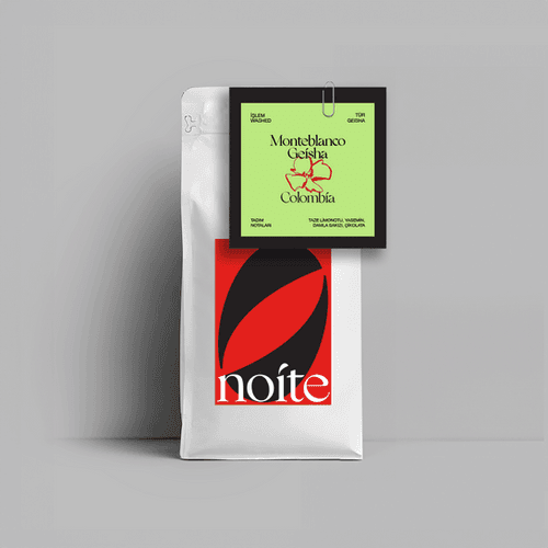 Colombia, Monteblanco Geisha Washed