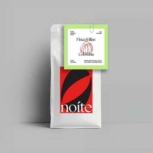 Colombia, Finca Milán Washed Nitro