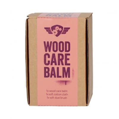 Wood Care Balm Set