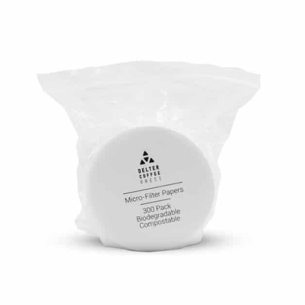 Delter Coffee Press 300'lü Filtre Kağıdı