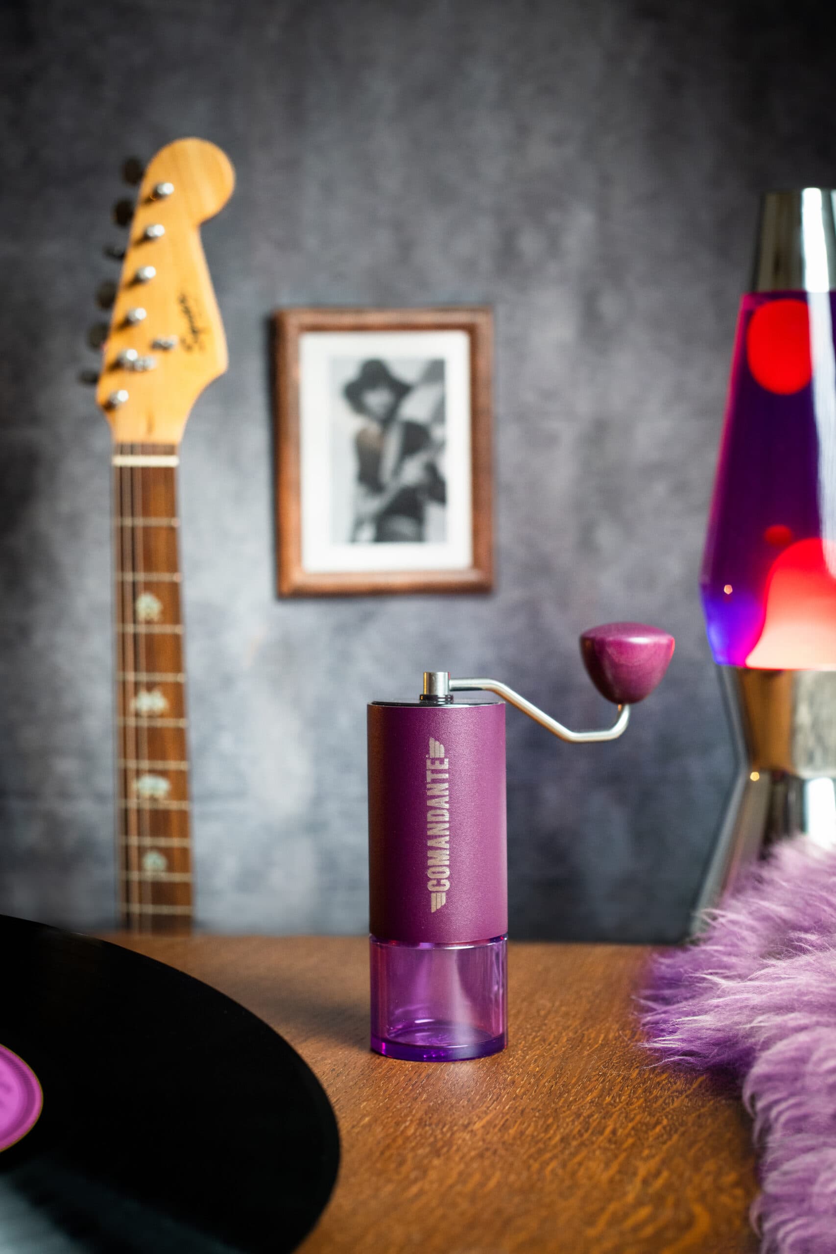 COMANDANTE C40 Nitro Blade DEEP PURPLE MK4 BB STYLE