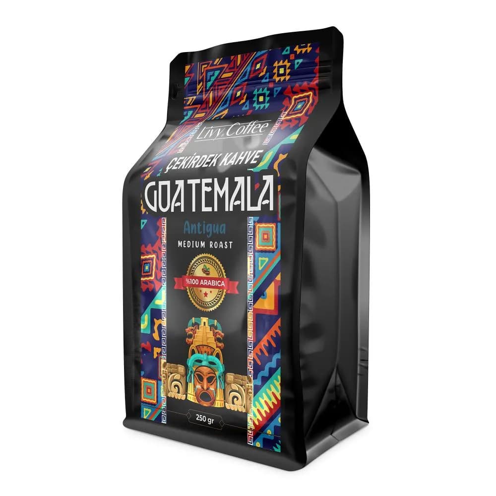 Livy Coffee Guatemala Cosmico SHB EP Single Orginin Çekirdek Kahve 250 Gr
