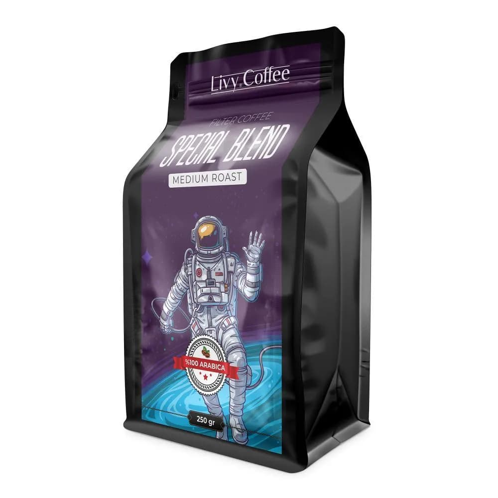Livy Coffee Special Blend Filtre Kahve 250gr