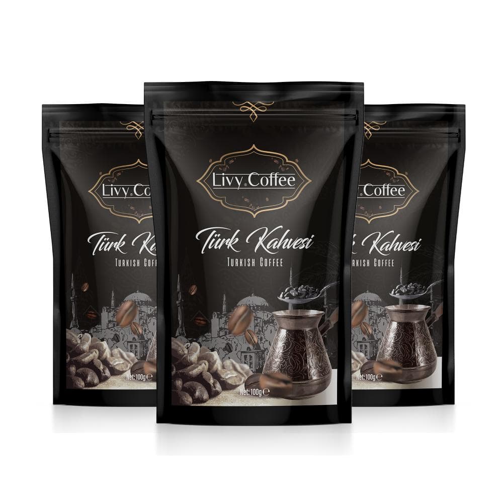 Livy Coffee Türk Kahvesi 300 Gr