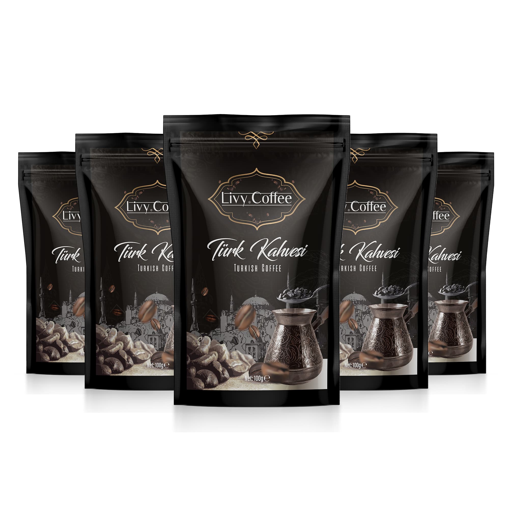 Livy Coffee Türk Kahvesi 500 Gr